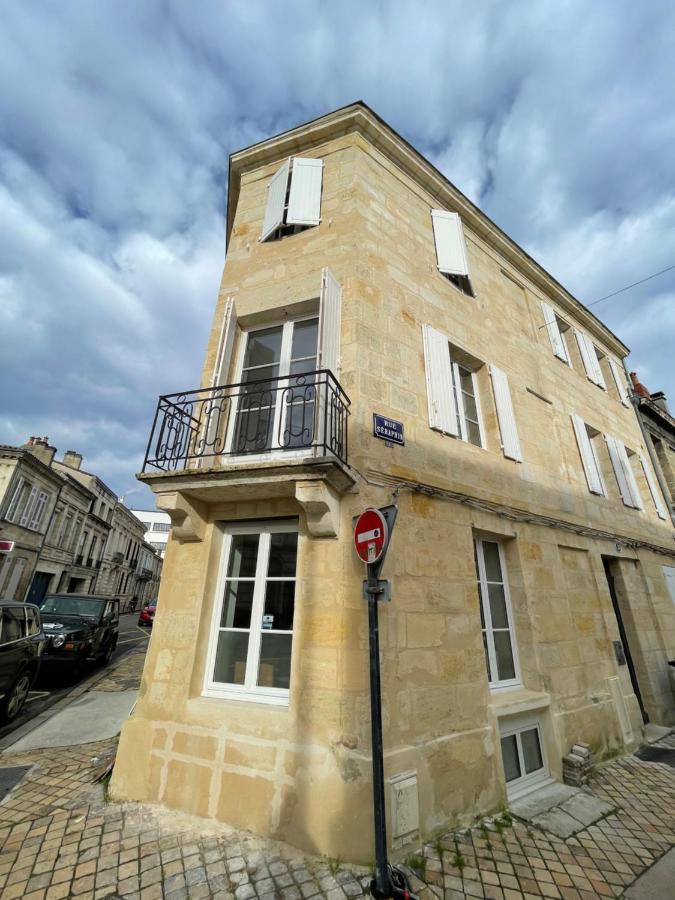 Le Loft Bleu - Un Atelier-Cocon Elegant & Central Бордо Екстер'єр фото