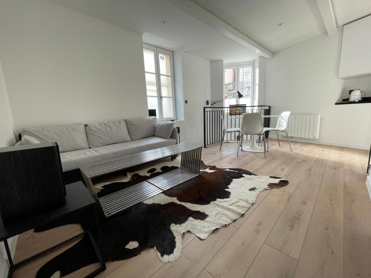 Le Loft Bleu - Un Atelier-Cocon Elegant & Central Бордо Екстер'єр фото